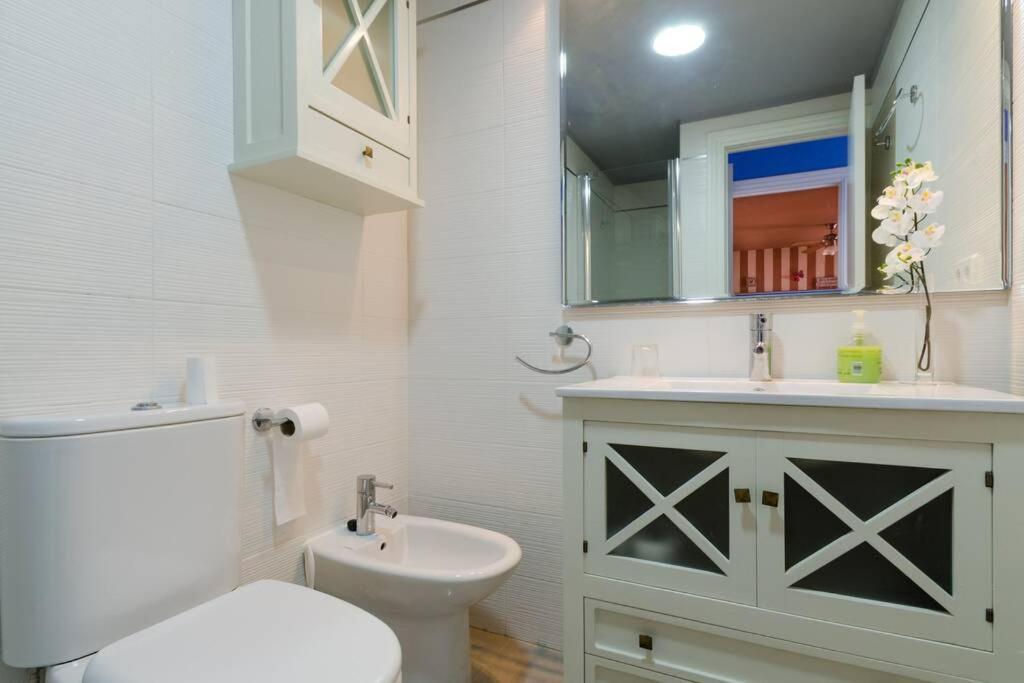 Ferienwohnung Apartamento Las Brisas Cádiz Exterior foto